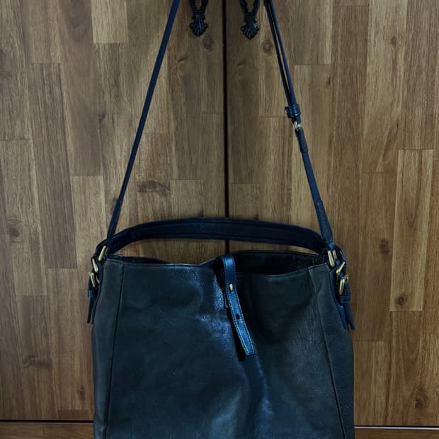 [OS] 요시다 포터 레더 투웨이 숄더백