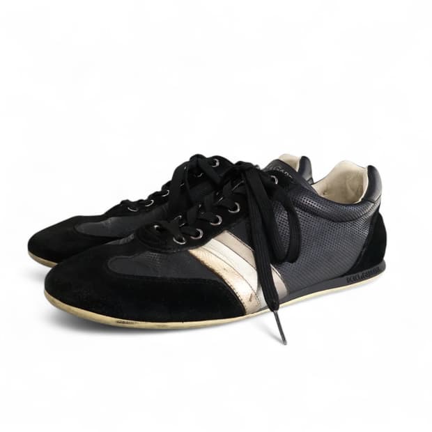 돌체앤가바나 아카이브 로우탑 스니커즈 y2k