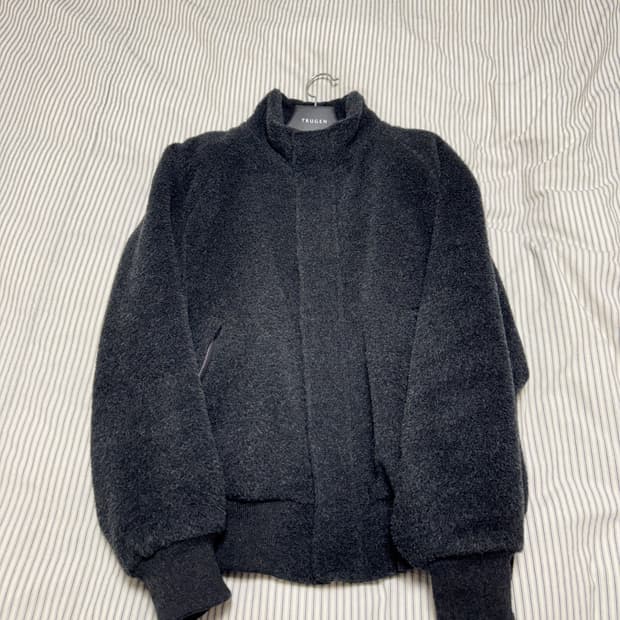 아프레쎄 베이비알파카 자켓 3사이즈