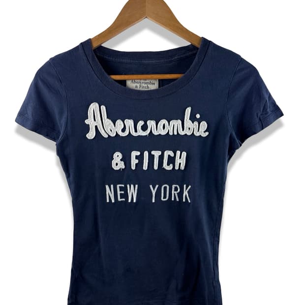 아베크롬비 네이비 딱붙 슬리브1915