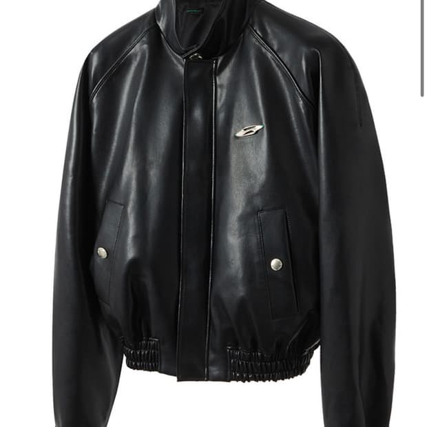 더아이덴티티 프로젝트 레더 자켓