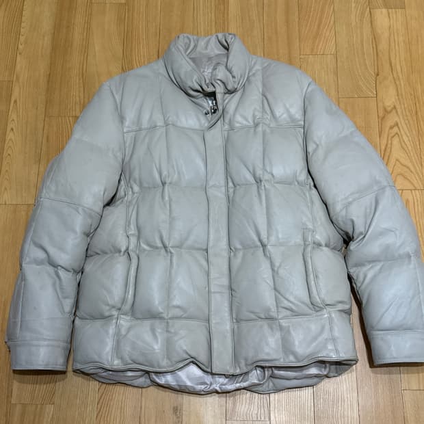 COMME CA DU MODE  MEN  양가죽 덕다운 자켓