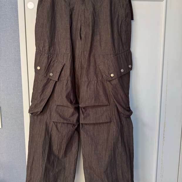 [M]서피스에디션 빅 카고 팬츠 다크 그레이