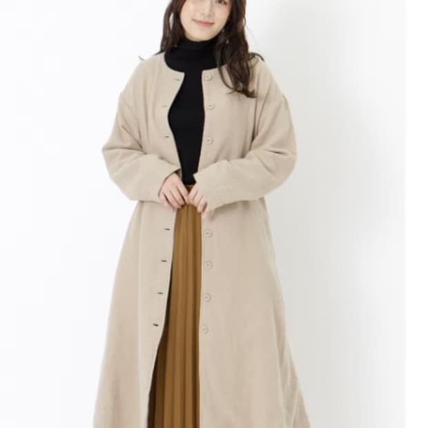 사만사모스 롱 코트