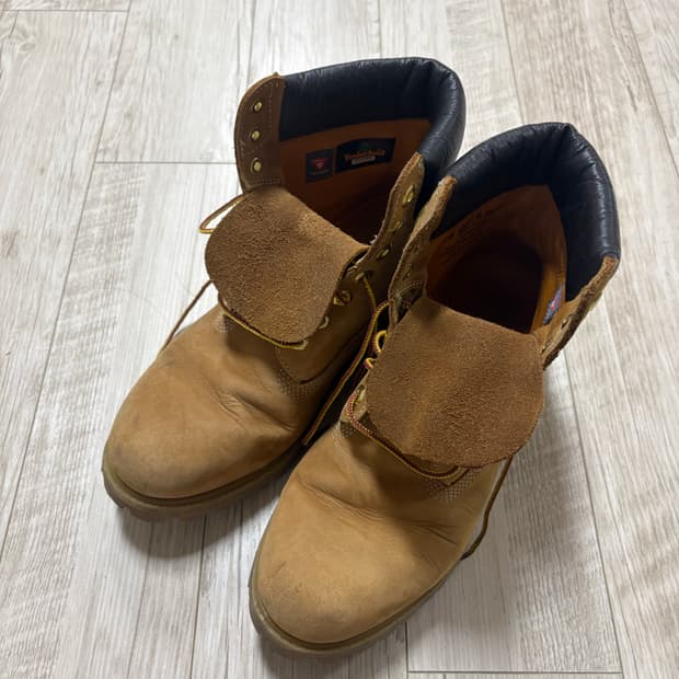 팀버랜드 프리미엄 6인치 워커 부츠 275