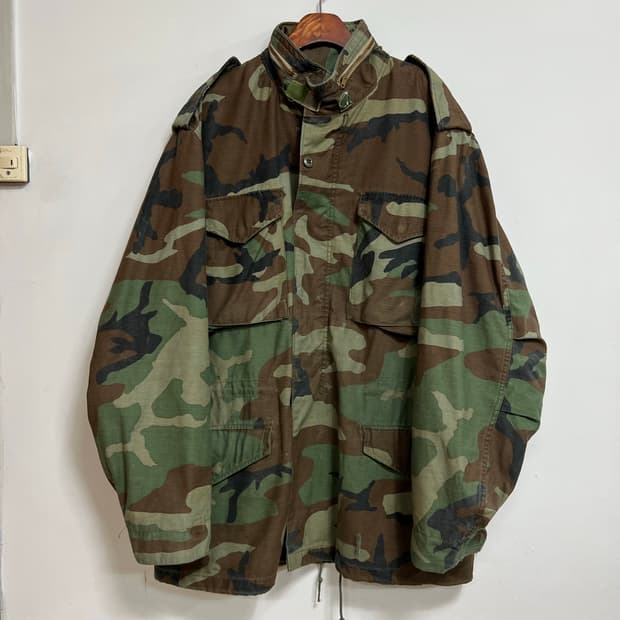 Us Army 우드랜드 카모 M-65