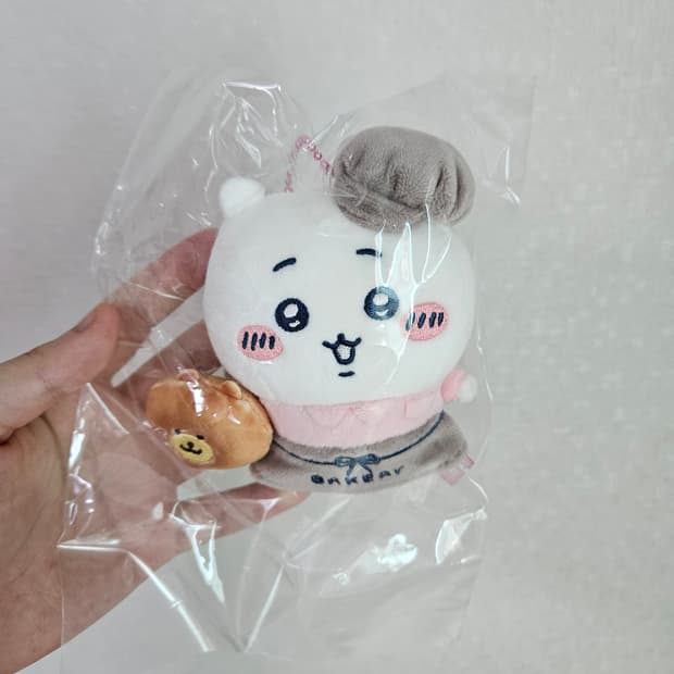 치이카와 베이커리 키링인형