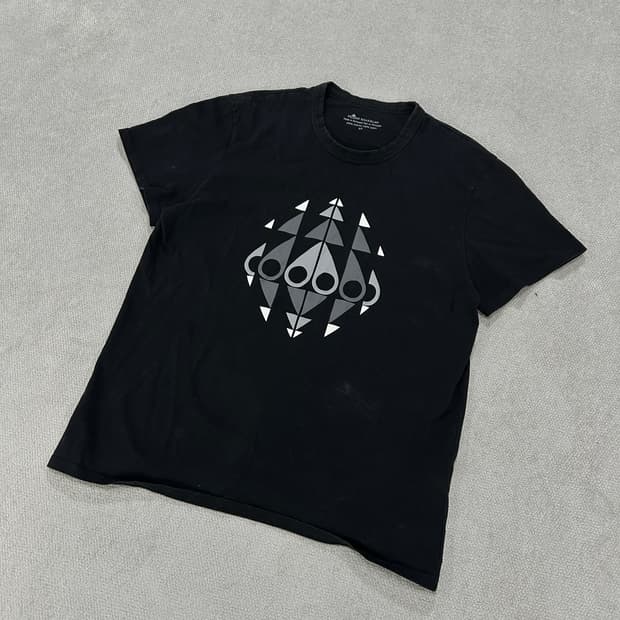 무스너클 정품 반팔티 블랙 s