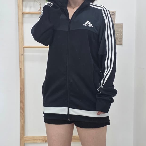 [프립]M/아디다스 트랙탑 져지