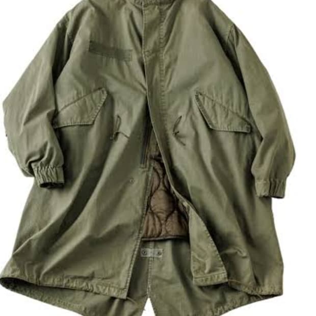 프릭스스토어 M65 모즈코트 올리브 M