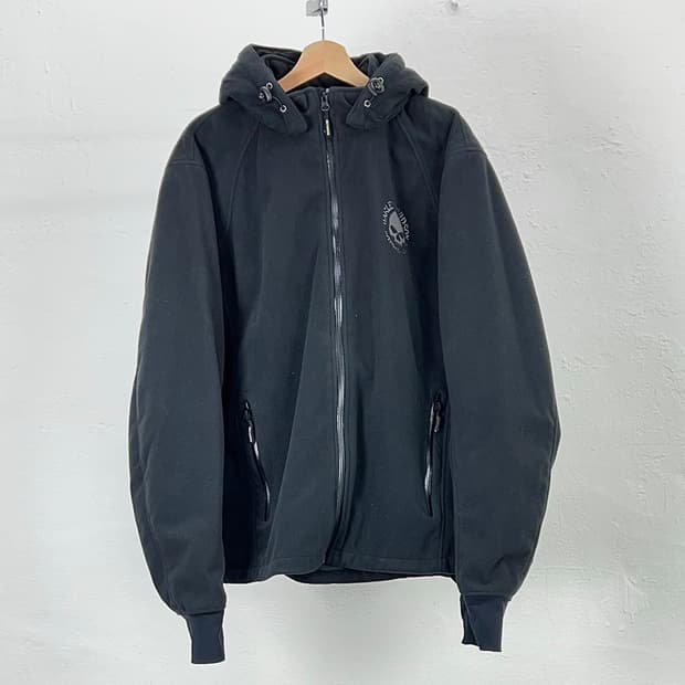 할리 데이비슨 크로스 로드 2 스컬 기어 후디 플리스 자켓