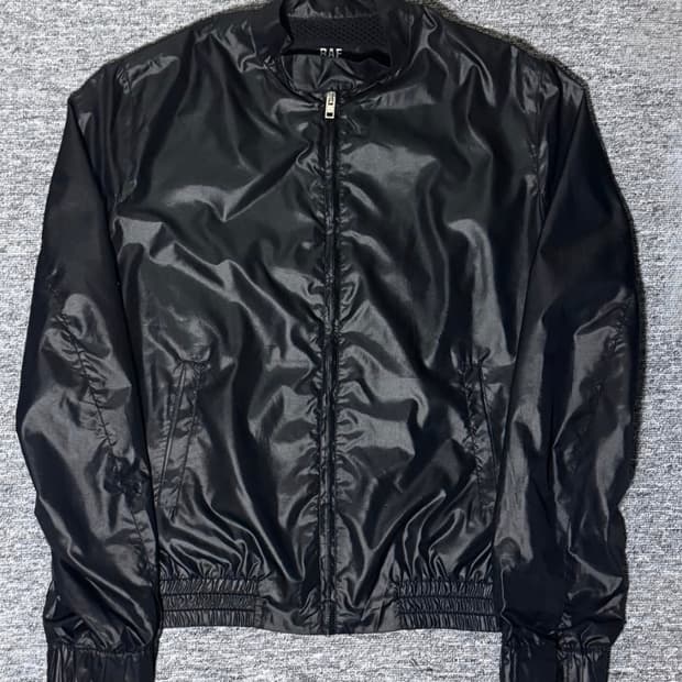 07SS Raf by Raf Simons Coated Jacket