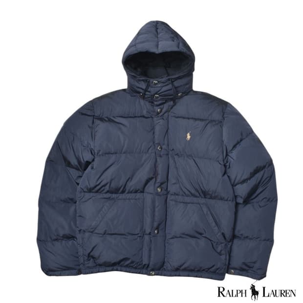폴로 랄프로렌 패딩 구스다운 자켓 M N1219
