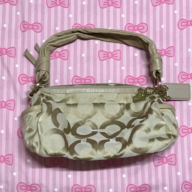 코치 숄더백 y2k 가방 더스트백