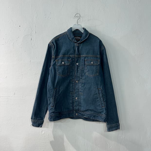 프리즘웍스 데님 청자켓 M