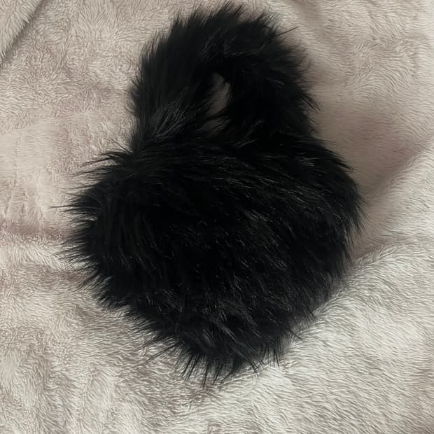 에이블리 퍼미니 블랙 가방