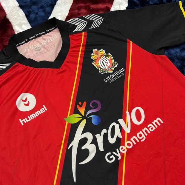 [XL]Hummel FC경남 유니폼/노마킹