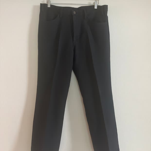 리바이스 스타프레스트 팬츠 블랙 36/30