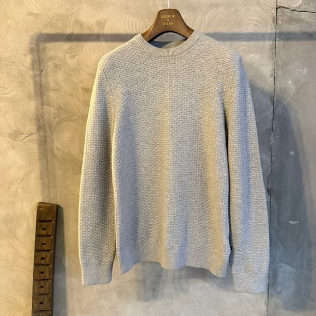 제이린더버그 와플 맨투맨 100