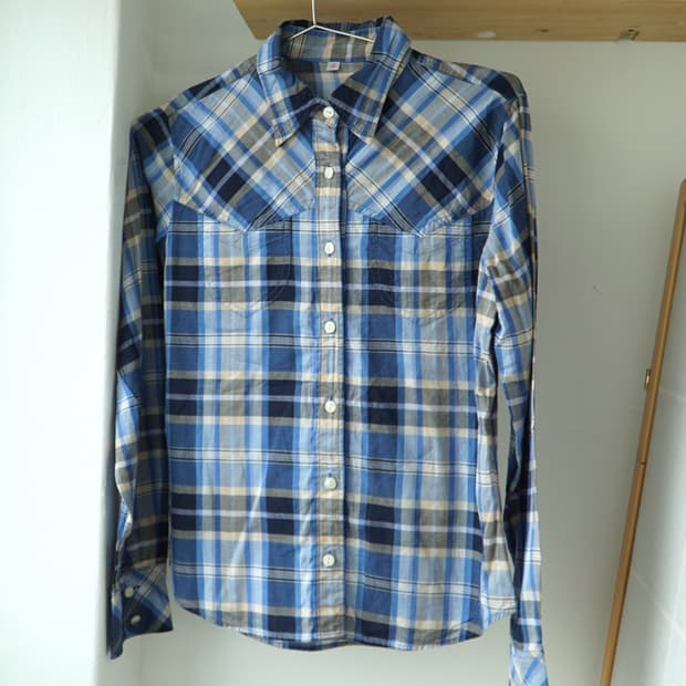 UNIQLO CHECK SHIRT