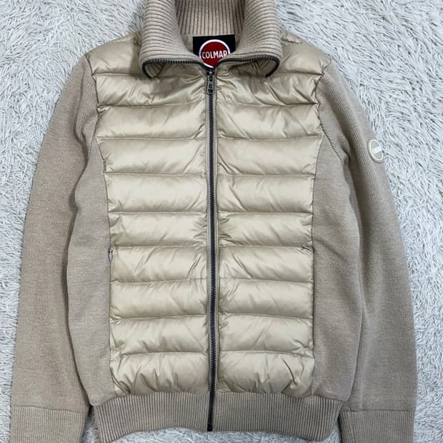COLMAR 콜마르 니트 패딩/#190