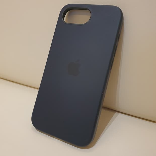 (정품) iPhone 16e/17e 실리콘 폰케이스, 맥세이프형