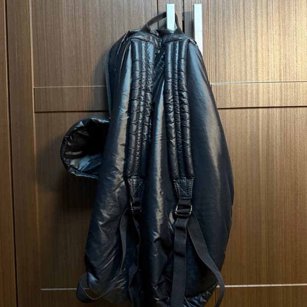 08aw 라프시몬스 이스트팩 패딩백팩