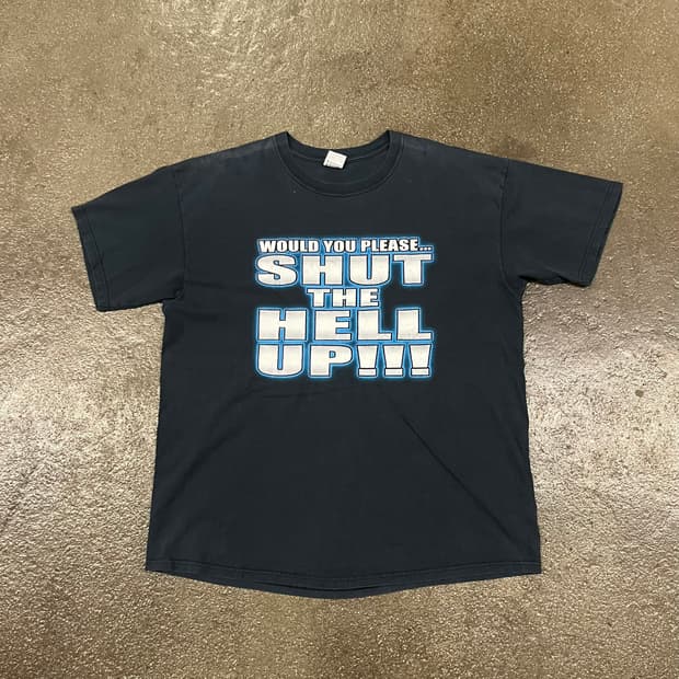 00s WWE SHUT UP 티셔츠 (105-110)