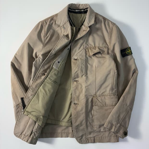 Stone island  스톤 아일랜드 데이비드 TC 블레이져 자켓