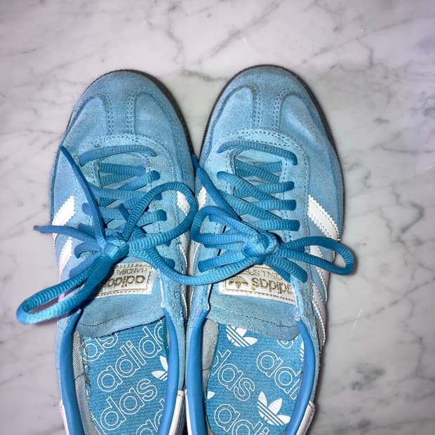 아디다스 스페지알 핸드볼 라이트 블루