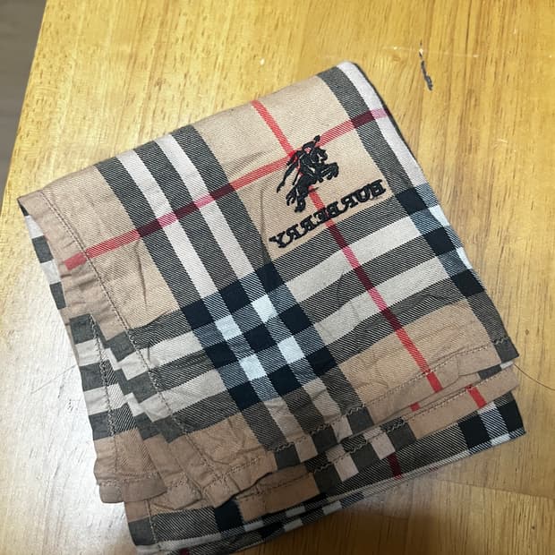 burberry scarf 