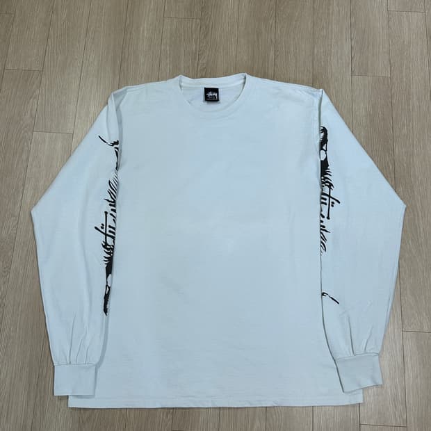 스투시 롱슬리브 (L)