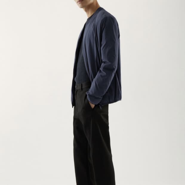 Cos/리버시블 다운 패디드 집업 봄버/M