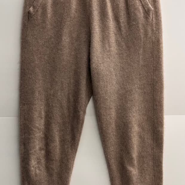 고비 캐시미어 니트 조거 팬츠 M