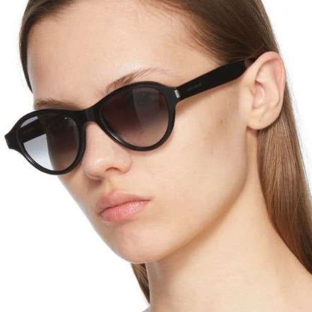 국내품절템) 생로랑 ysl 선셋 레오파드 선글라스