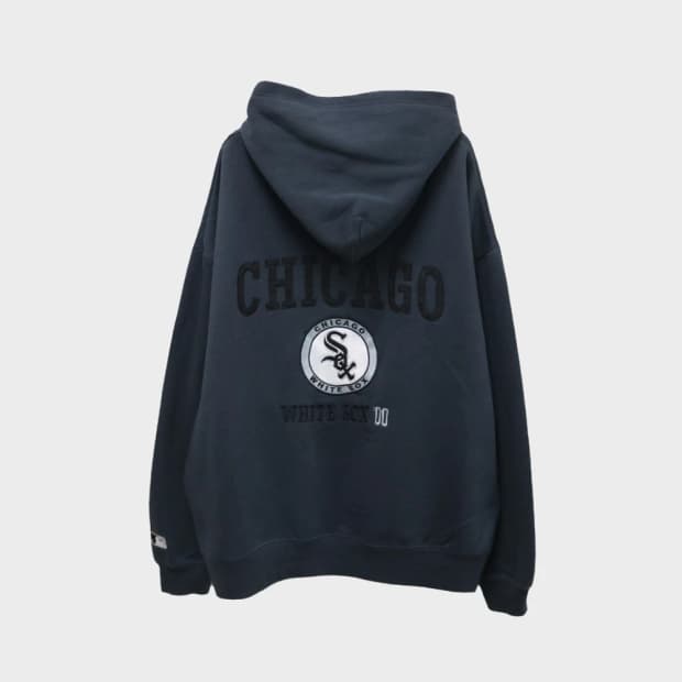 제뉴인머천다이스 네이비 후드티 61201