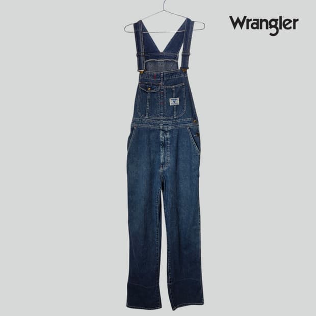 [30]빈티지 랭글러 오버롤  Overalls