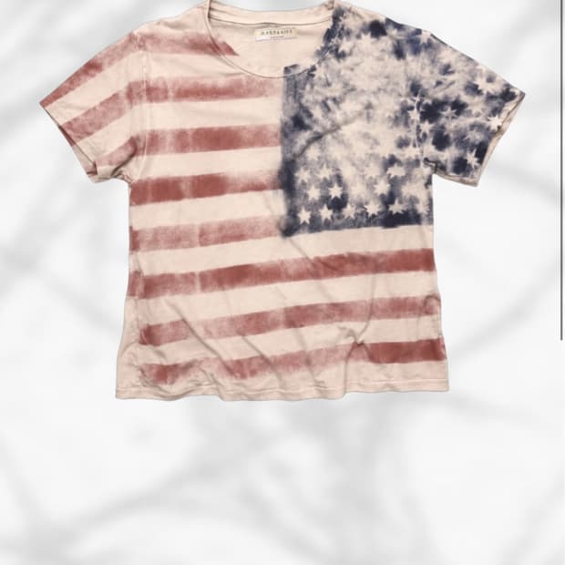 마르셀린 usa 티셔츠