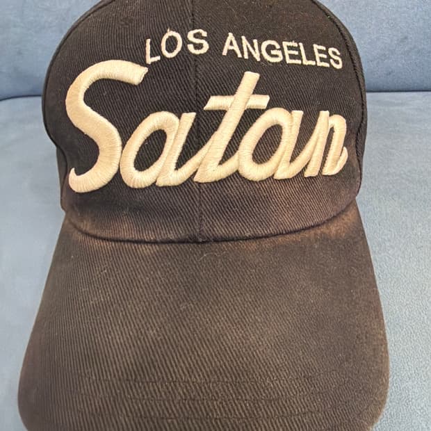 세인트미카엘 사탄 캡