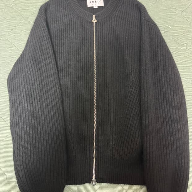 [46]솔리드옴므 가디건