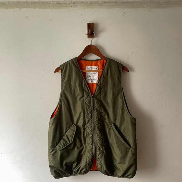JPN Vintage Military Vest 복각