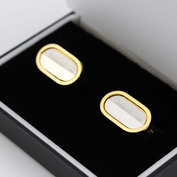 디올 B+등급 남자 명품 커프스