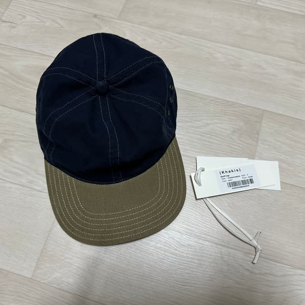 카키스 khakis stuff cap navy 모자