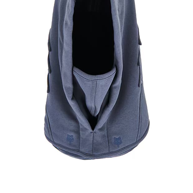 kiko kostadinov x fox balaclava navy