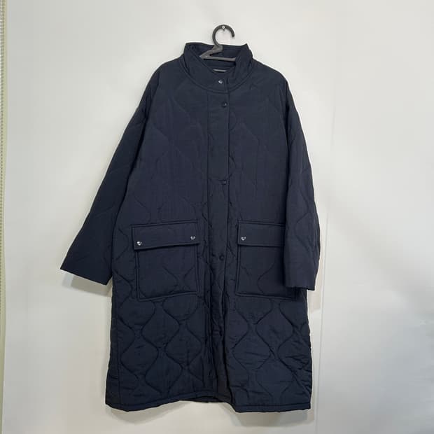 스튜디오 톰보이 퀼팅 롱점퍼 F 