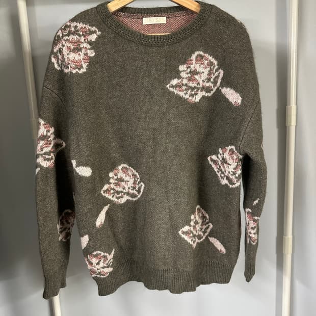 SJ SJ 앙고라 혼방 니트