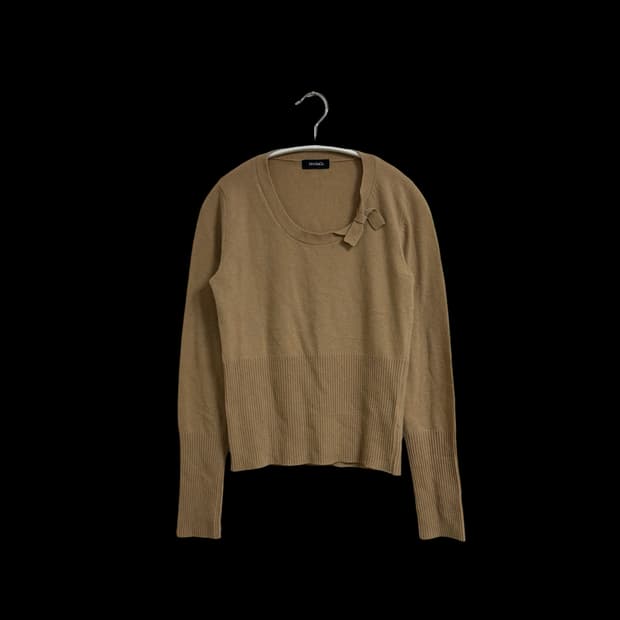 막스앤코 리본 니트