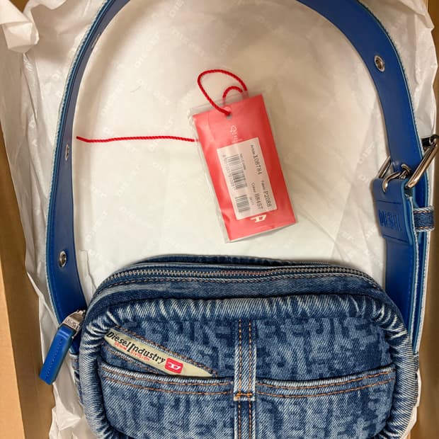 디젤 데님 백 가방