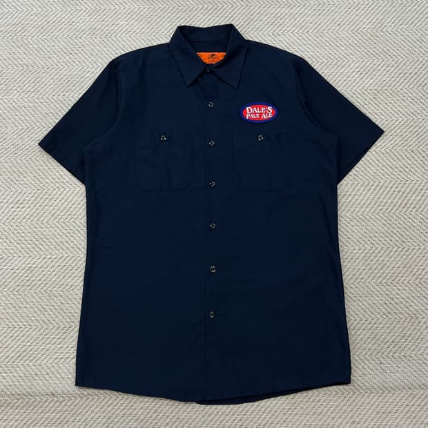 레드캡 데일스 페일 에일 하프 셔츠 r3576