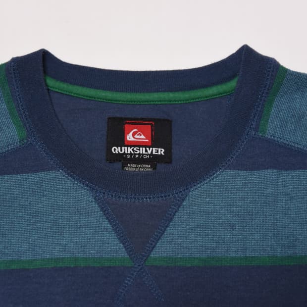 Quiksilver 퀵실버 남성 긴팔 티셔츠 S  90